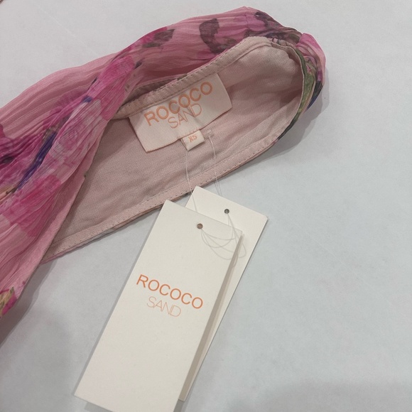 Rococo Sand Ruffle Mini Dress - Picture 5 of 10